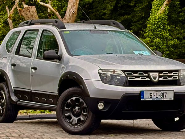 Dacia Duster SUV, Diesel, 2016, Silver
