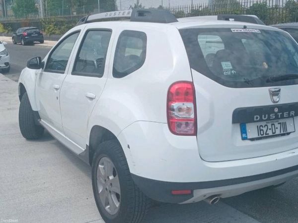 Dacia Duster SUV, Diesel, 2016, White