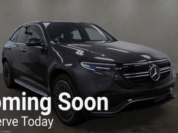Mercedes-Benz AMG SUV, Electric, 2022, Grey