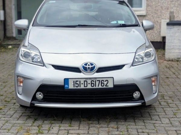 Toyota Prius Hatchback, Petrol Hybrid, 2015, Silver