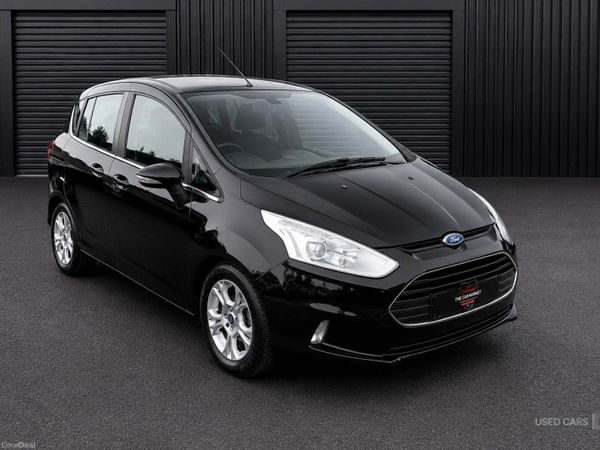 Ford B-Max Hatchback, Diesel, 2018, Black