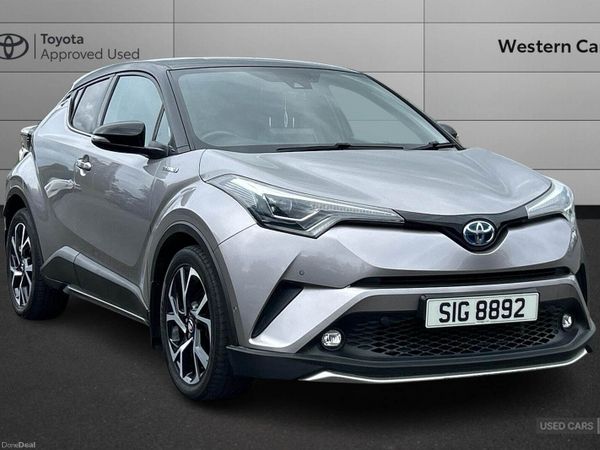 Toyota C-HR SUV, Petrol Hybrid, 2017, Silver