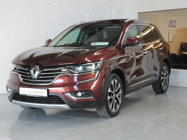 Renault Koleos SUV, Diesel, 2018, Red