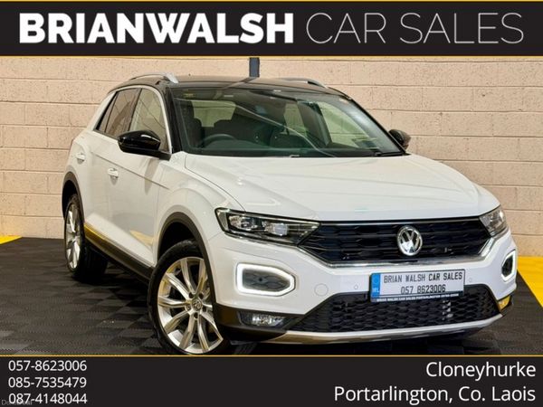 Volkswagen T-Roc SUV, Diesel, 2020, White