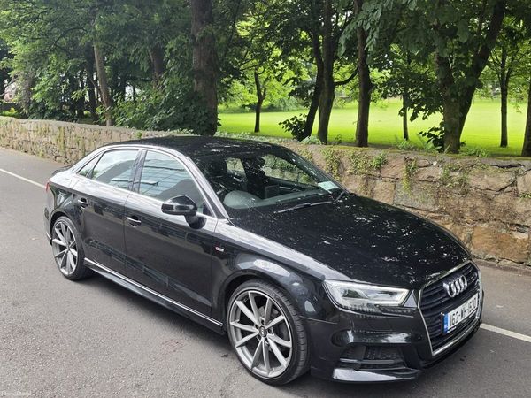 Audi A3 Saloon, Diesel, 2016, Black