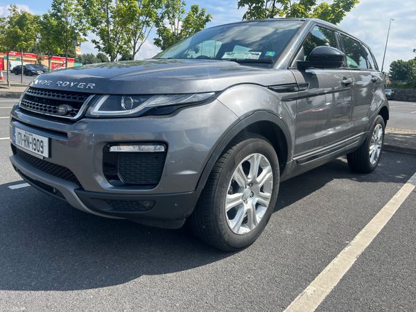 Land Rover Range Rover Evoque SUV, Diesel, 2017, Grey