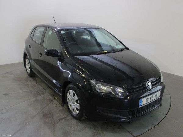 Volkswagen Polo Hatchback, Petrol, 2012, Black