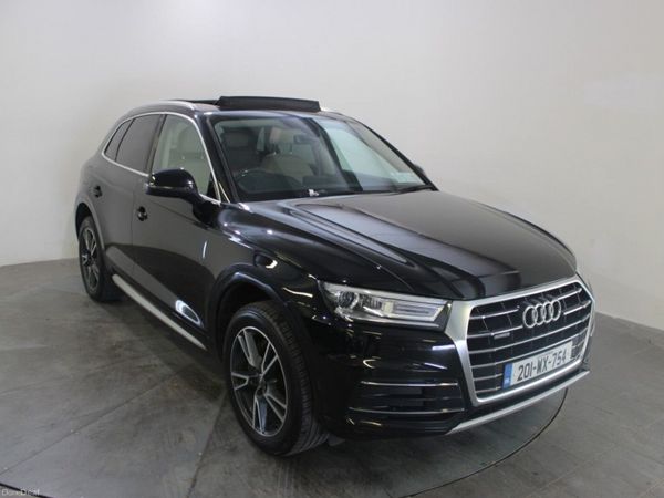 Audi Q5 SUV, Diesel, 2020, Black