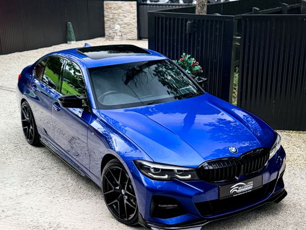 BMW 3-Series Saloon, Petrol Plug-in Hybrid, 2021, Blue