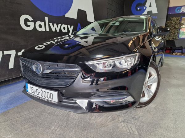 Vauxhall Insignia Hatchback, Diesel, 2018, Black