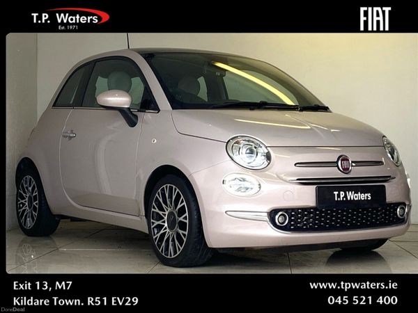 Fiat 500 Hatchback, Petrol, 2020, Grey