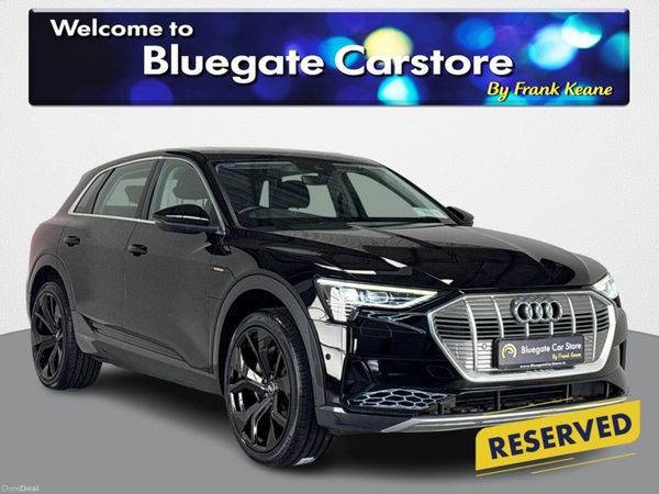 Audi e-tron Estate, Electric, 2021, Black
