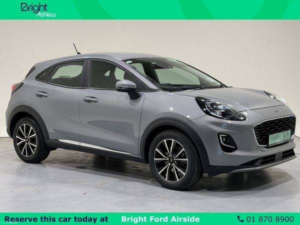 Ford Puma MPV, Petrol Hybrid, 2023, Grey