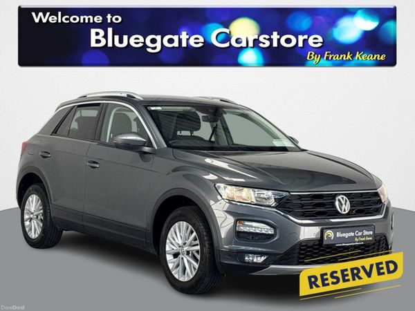 Volkswagen T-Roc Estate, Petrol, 2019, Grey