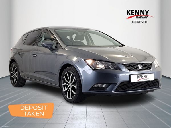 SEAT Leon Hatchback, Diesel, 2017, Grey