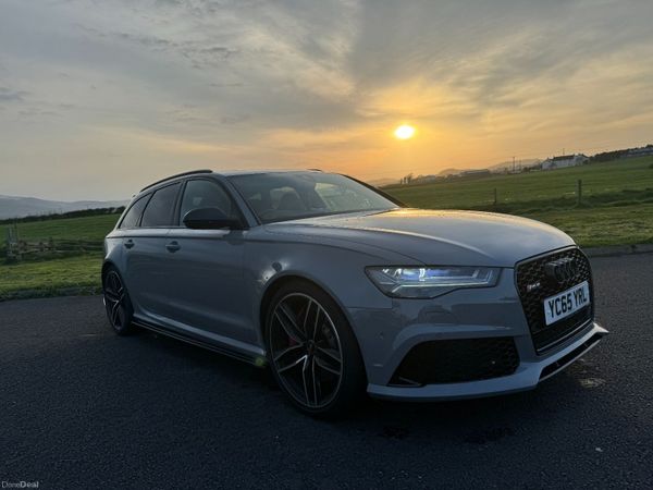 Audi RS6 Estate, Petrol, 2015, Grey