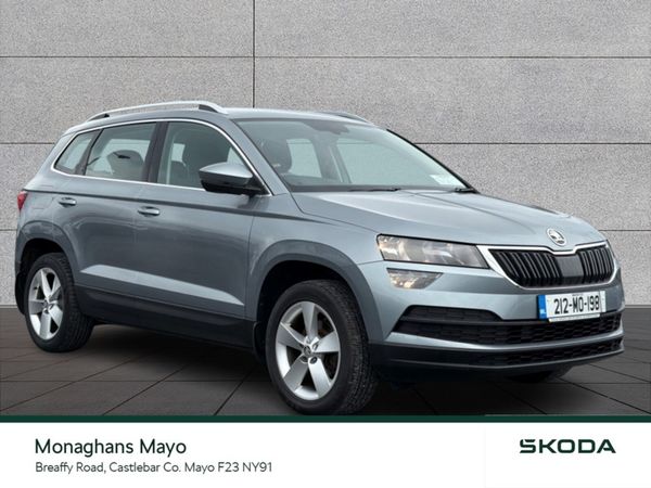Skoda Karoq Estate, Petrol, 2021, Grey