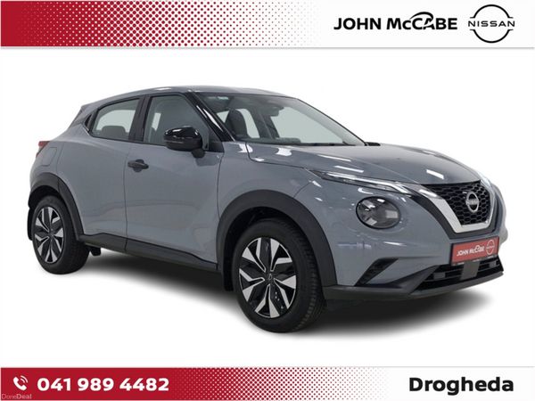 Nissan Juke SUV, Petrol, 2026, Grey