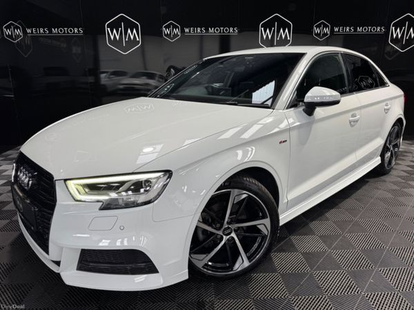 Audi A3 Saloon, Petrol, 2019, White