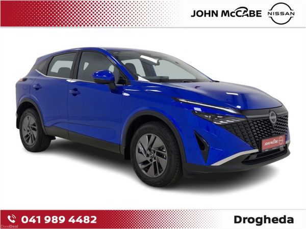 Nissan Qashqai SUV, Petrol Hybrid, 2026, Blue
