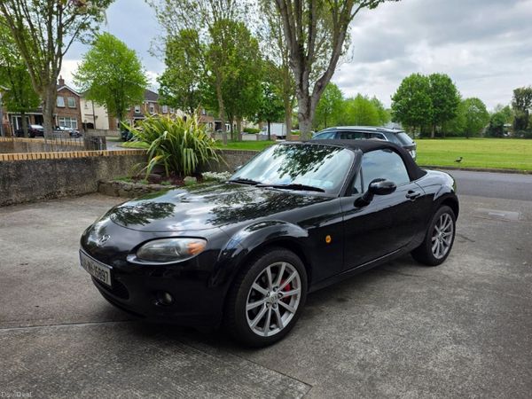 Mazda MX-5 Convertible, Petrol, 2006, Black