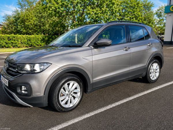 Volkswagen T-Cross Estate/Jeep, Petrol, 2019, Grey