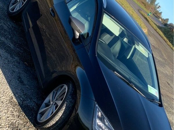 SEAT Leon Estate, Diesel, 2015, Black
