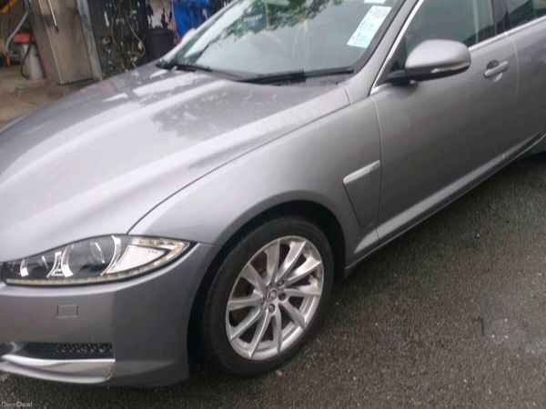 Jaguar XF Saloon, Diesel, 2011, Grey