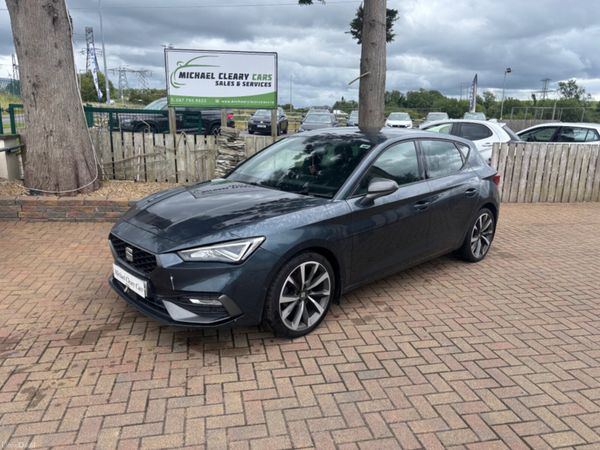 SEAT Leon Hatchback, Diesel, 2020, Grey