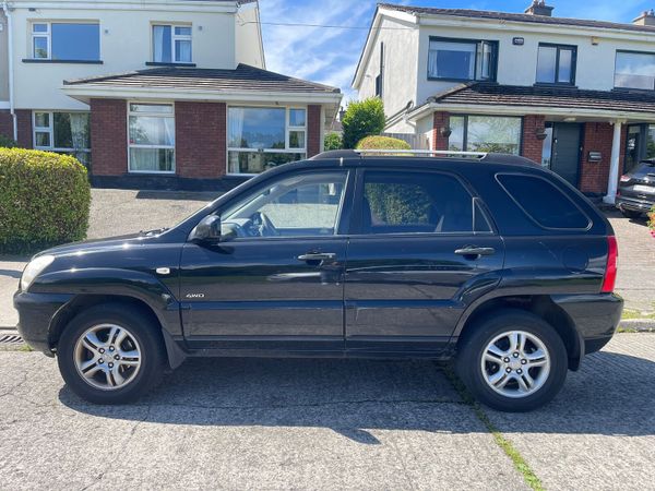 Kia Sportage SUV, Petrol, 2005, Black