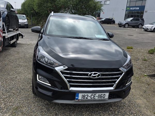 Hyundai Tucson SUV, Diesel, 2018, Black