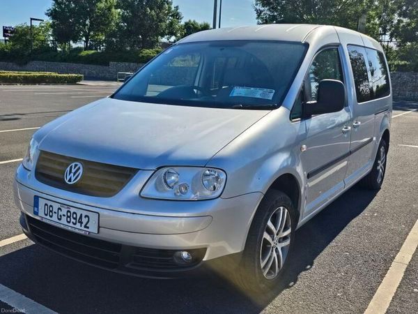 Volkswagen Caddy MPV, Diesel, 2008, Silver
