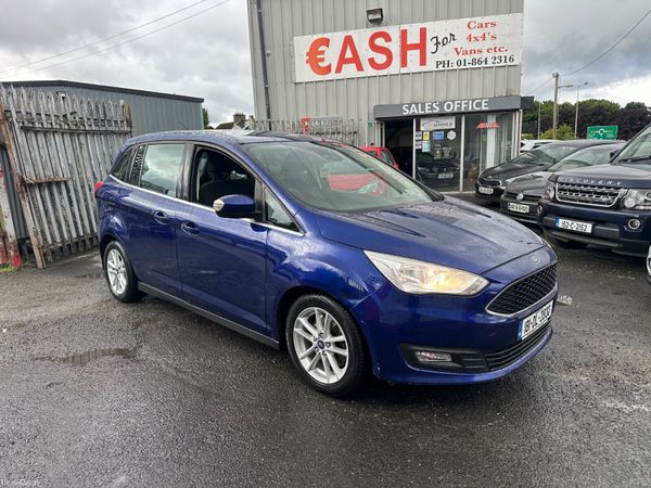 Ford Grand C-Max MPV, Diesel, 2018, Blue