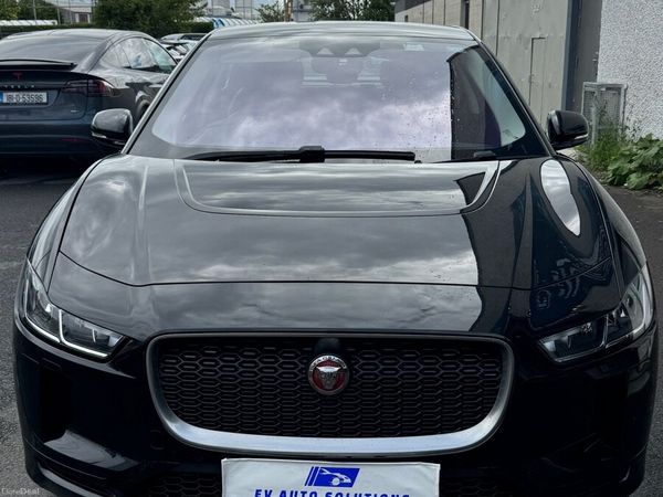 Jaguar I-Pace Hatchback, Electric, 2020, Black