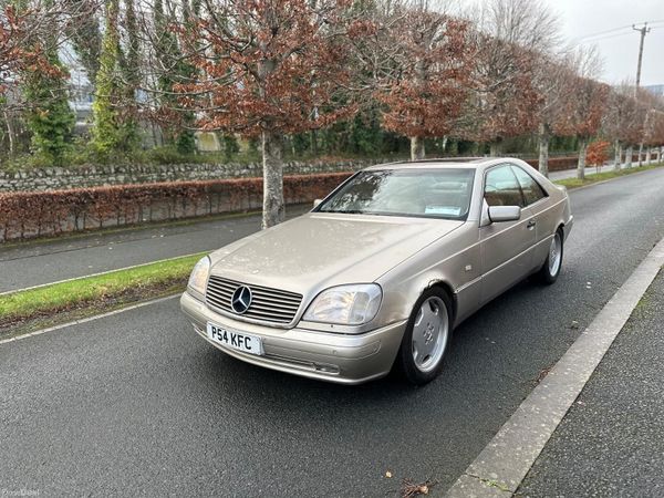 Mercedes-Benz CL-Class Coupe, Petrol, 1997, Silver
