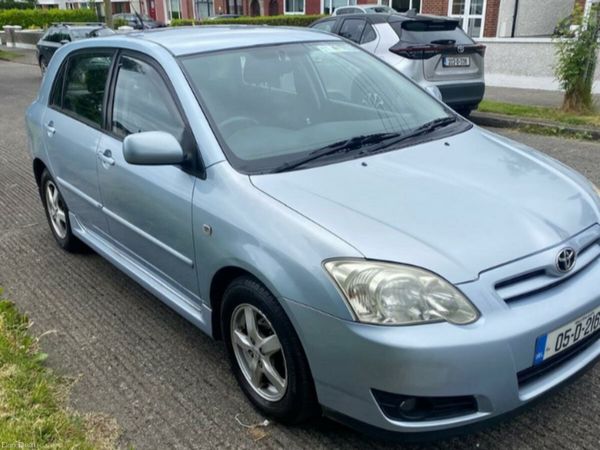 Toyota Corolla Hatchback, Petrol, 2005, Blue