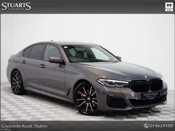 BMW 5-Series Saloon, Diesel, 2022, Grey