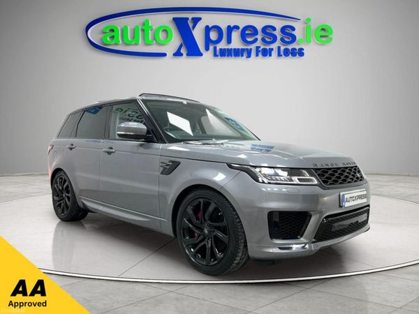 Land Rover Range Rover Sport Estate, Petrol Plug-in Hybrid, 2020, Grey