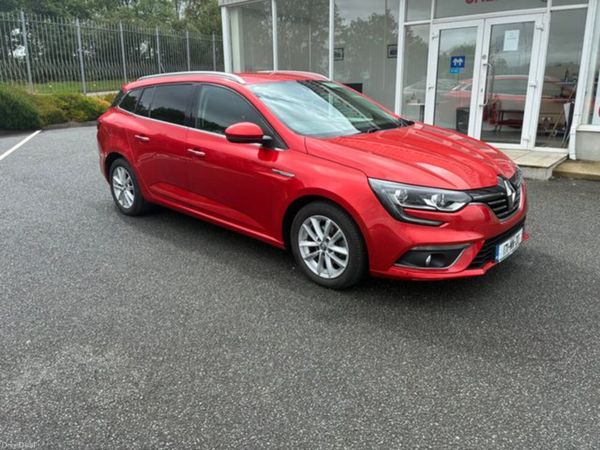 Renault Megane Estate, Diesel, 2017, Red