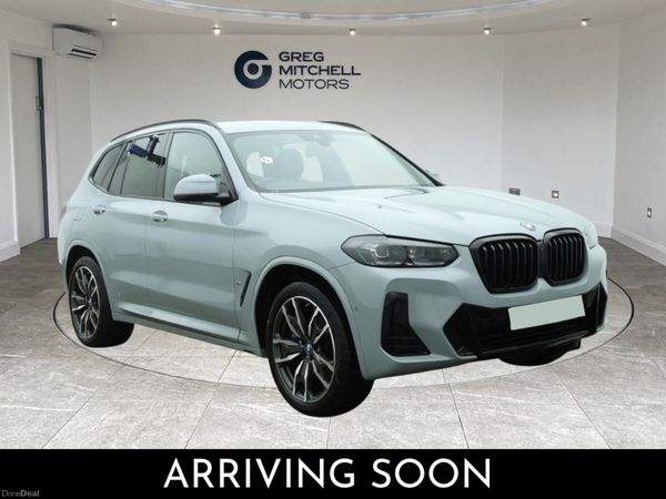 BMW X3 SUV, Petrol Hybrid, 2023, Grey