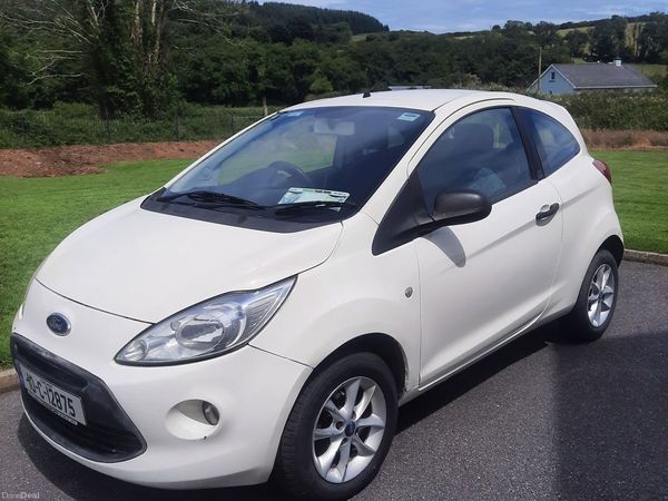 Ford KA Hatchback, Petrol, 2010, White