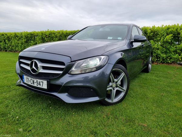Mercedes-Benz C-Class Saloon, Diesel, 2017, Grey