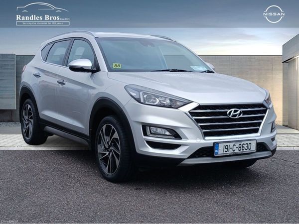 Hyundai Tucson SUV, Diesel, 2019, Grey