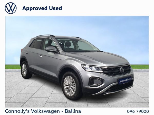 Volkswagen T-Roc SUV, Diesel, 2023, Grey