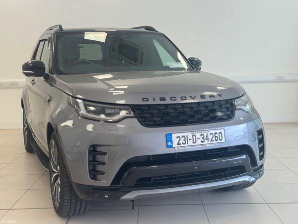 Land Rover Discovery SUV, Diesel, 2023, Grey