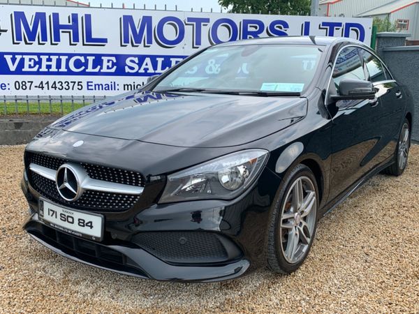 Mercedes-Benz CLA Saloon, Diesel, 2017, Black