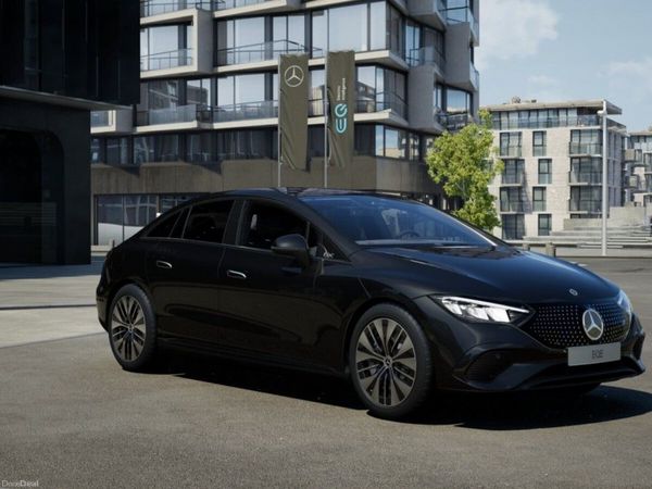 Mercedes-Benz EQE Saloon, Electric, 2023, Black