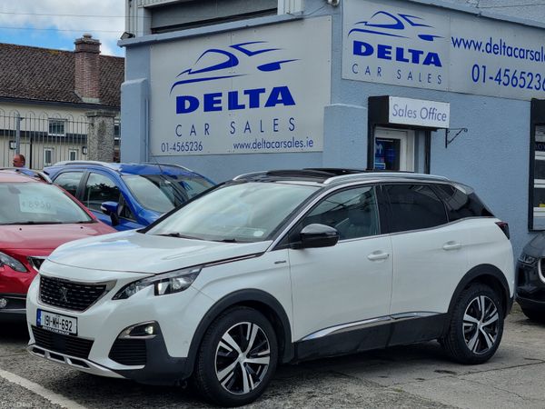 Peugeot 3008 MPV, Petrol, 2019, White