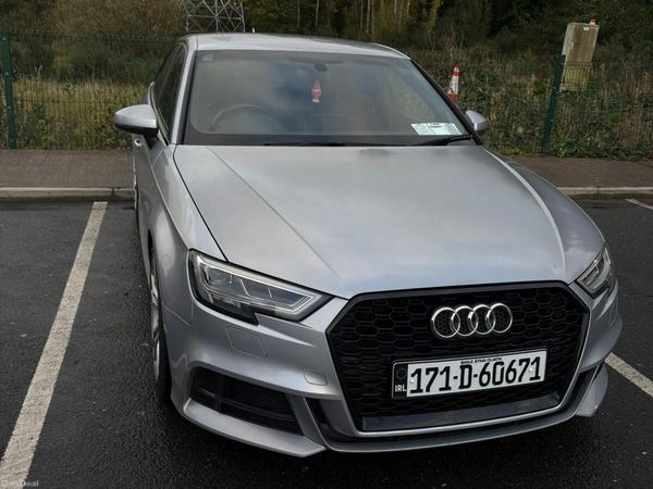 Audi A3 Hatchback, Diesel, 2017, Silver