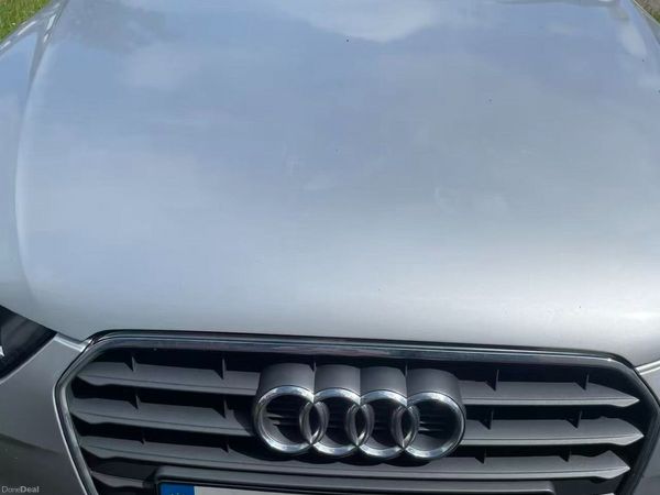 Audi A4 Saloon, Diesel, 2014, Silver